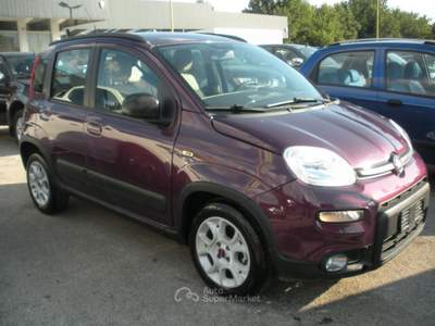Fiat Panda citycar ECOLOGICA Lilla usata Frosinone