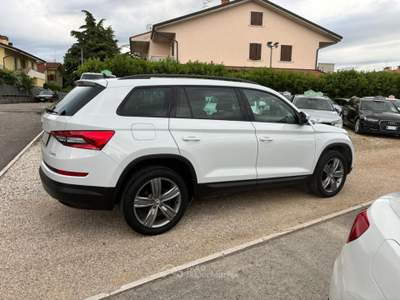 Skoda Kodiaq 2.0 TDI SCR DSG Executive Bianco usata SAN PIETRO IN CARIANO