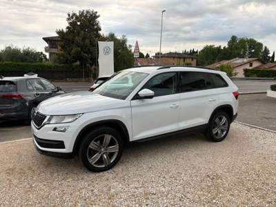 Skoda Kodiaq 2.0 TDI SCR DSG Executive Bianco usata SAN PIETRO IN CARIANO