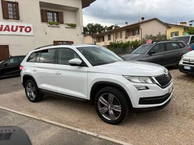 Skoda Kodiaq 2.0 TDI SCR DSG Executive Bianco usata SAN PIETRO IN CARIANO
