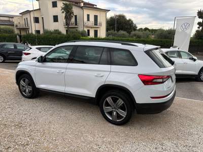 Skoda Kodiaq 2.0 TDI SCR DSG Executive Bianco usata SAN PIETRO IN CARIANO