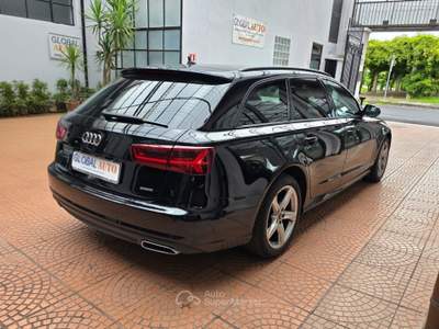 Audi A6 Avant 3.0 TDI V6 Quattro S tronic Business Nero usata Seregno