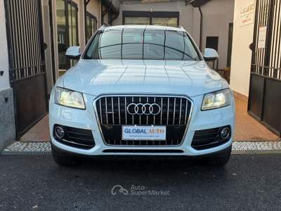 Audi Q5 190 CV clean diesel quattro S tronic Business Bianco usata Seregno