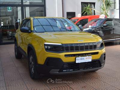 Jeep Avenger Longitude Giallo usata Seregno