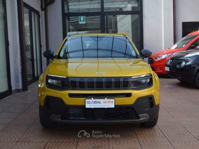 Jeep Avenger Longitude Giallo usata Seregno