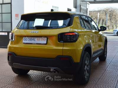 Jeep Avenger Longitude Giallo usata Seregno