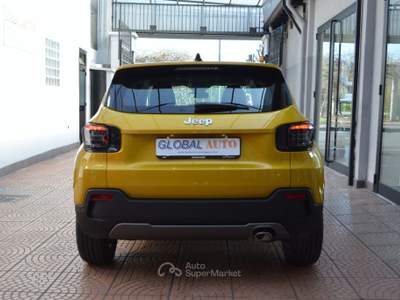 Jeep Avenger Longitude Giallo usata Seregno