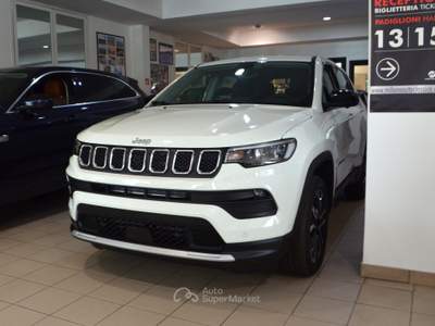 Jeep Compass MHEV 2WD Altitude Bianco usata Seregno