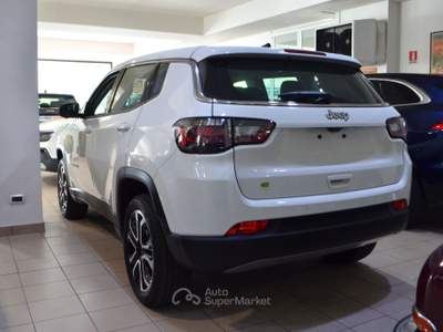 Jeep Compass MHEV 2WD Altitude Bianco usata Seregno