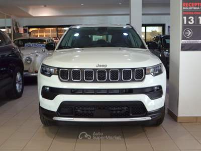 Jeep Compass MHEV 2WD Altitude Bianco usata Seregno