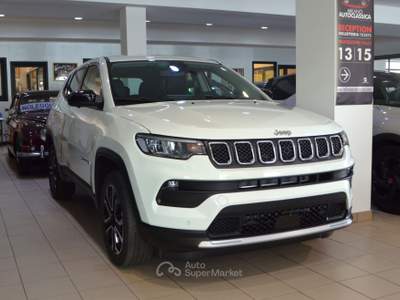 Jeep Compass MHEV 2WD Altitude Bianco usata Seregno
