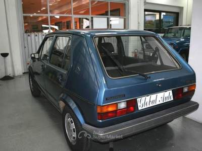 Volkswagen Golf GL Blu/Azzurro usata Seregno
