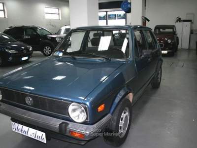 Volkswagen Golf GL Blu/Azzurro usata Seregno