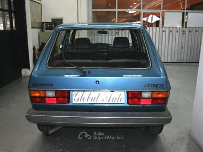 Volkswagen Golf GL Blu/Azzurro usata Seregno