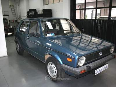 Volkswagen Golf GL Blu/Azzurro usata Seregno