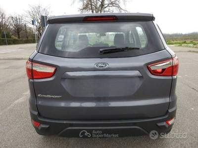 Ford EcoSport TDCi 95 CV Plus *NEOPATENTATO* usata Calderara di Reno