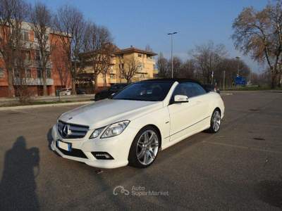 Mercedes-Benz Classe E E 250 CDI Cabrio BlueEFFICIENCY Ex usata Calderara di Reno
