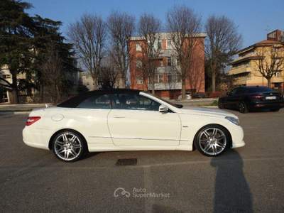 Mercedes-Benz Classe E E 250 CDI Cabrio BlueEFFICIENCY Ex usata Calderara di Reno