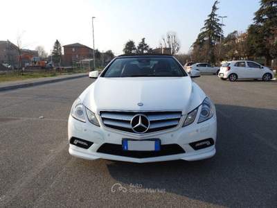 Mercedes-Benz Classe E E 250 CDI Cabrio BlueEFFICIENCY Ex usata Calderara di Reno