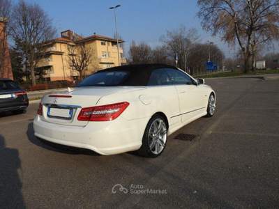 Mercedes-Benz Classe E E 250 CDI Cabrio BlueEFFICIENCY Ex usata Calderara di Reno