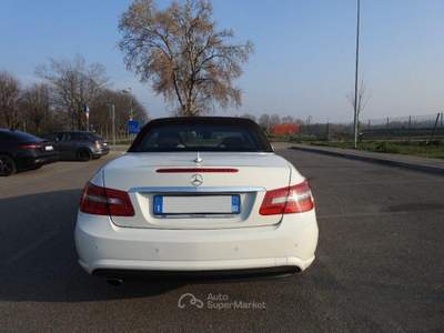 Mercedes-Benz Classe E E 250 CDI Cabrio BlueEFFICIENCY Ex usata Calderara di Reno