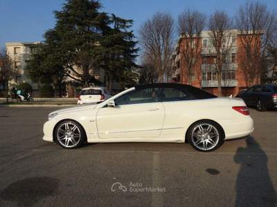 Mercedes-Benz Classe E E 250 CDI Cabrio BlueEFFICIENCY Ex usata Calderara di Reno
