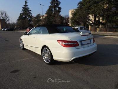 Mercedes-Benz Classe E E 250 CDI Cabrio BlueEFFICIENCY Ex usata Calderara di Reno