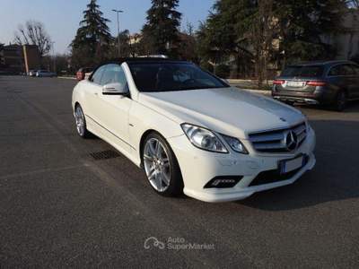 Mercedes-Benz Classe E E 250 CDI Cabrio BlueEFFICIENCY Ex usata Calderara di Reno