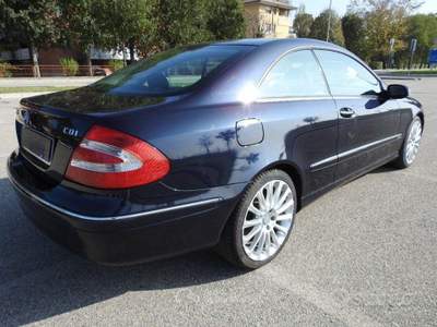 Mercedes-Benz CLK CDI cat Elegance usata Calderara di Reno