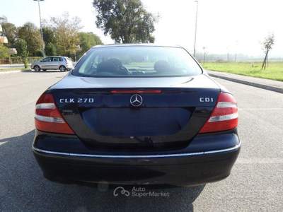 Mercedes-Benz CLK CDI cat Elegance usata Calderara di Reno