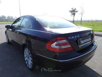 Mercedes-Benz CLK CDI cat Elegance usata Calderara di Reno
