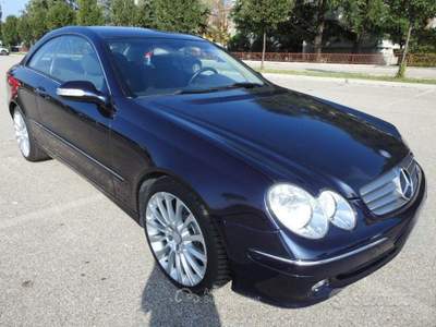 Mercedes-Benz CLK CDI cat Elegance usata Calderara di Reno