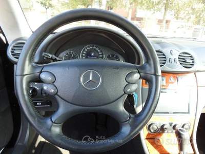 Mercedes-Benz CLK CDI cat Elegance usata Calderara di Reno