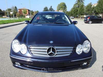 Mercedes-Benz CLK CDI cat Elegance usata Calderara di Reno
