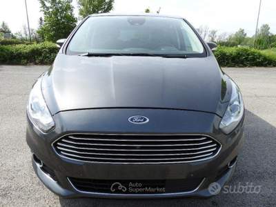 Ford S-Max EcoBlue 190CV 7posti Titanium Bus usata Calderara di Reno