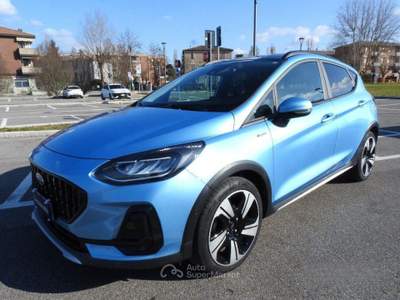 Ford Fiesta Ecoboost Hybrid 125 CV 5 porte A usata Calderara di Reno