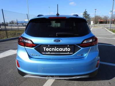 Ford Fiesta Ecoboost Hybrid 125 CV 5 porte A usata Calderara di Reno