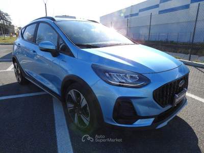 Ford Fiesta Ecoboost Hybrid 125 CV 5 porte A usata Calderara di Reno