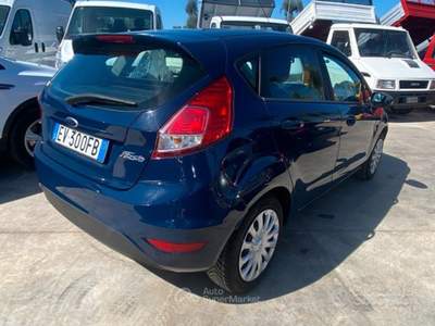 Ford Fiesta  Blu/Azzurro usata San Michele Salentino