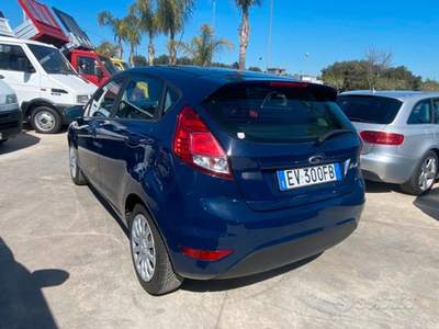 Ford Fiesta  Blu/Azzurro usata San Michele Salentino