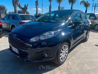 Ford Fiesta  Blu/Azzurro usata San Michele Salentino