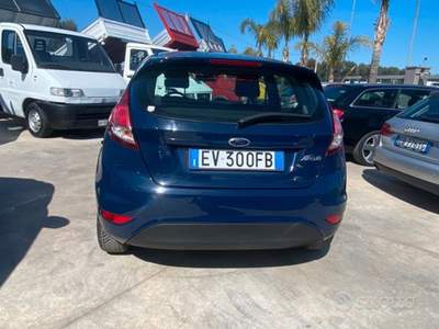 Ford Fiesta  Blu/Azzurro usata San Michele Salentino
