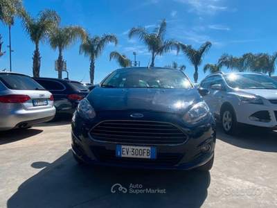 Ford Fiesta  Blu/Azzurro usata San Michele Salentino