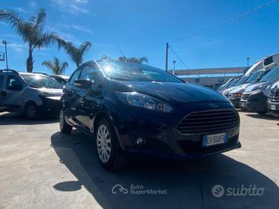 Ford Fiesta  Blu/Azzurro usata San Michele Salentino