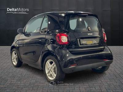 Smart ForTwo Fortwo 3ªs.(c/a453) - fortwo eq pure Nero usata Ancona