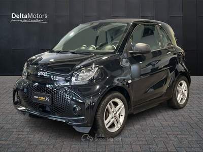 Smart ForTwo Fortwo 3ªs.(c/a453) - fortwo eq pure Nero usata Ancona