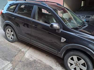 Chevrolet Captiva Prezzo trattabile Nero usata Santa Elisabetta
