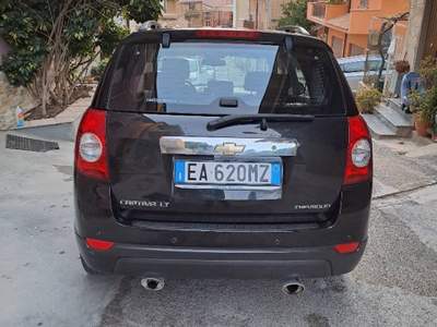 Chevrolet Captiva Prezzo trattabile Nero usata Santa Elisabetta