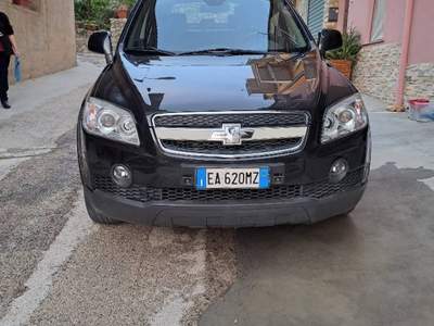 Chevrolet Captiva Prezzo trattabile Nero usata Santa Elisabetta
