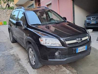 Chevrolet Captiva Prezzo trattabile Nero usata Santa Elisabetta